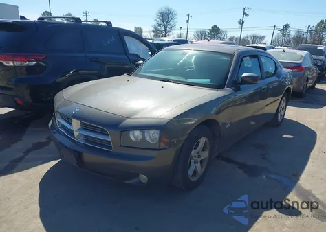 2010 Dodge Charger Sxt из США, поврежденный, VIN 2B3CA3CV6AH185978